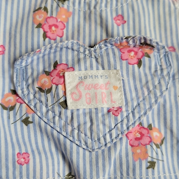 Floral Overalls - Picture 3 of 6